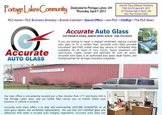 Accurate Auto Glass in Akron, OH