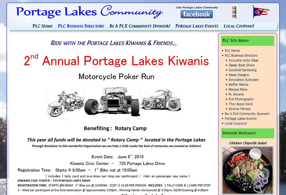 The Portage Lakes Kiwanis