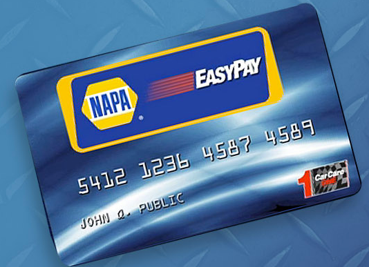 Napa Credit Card