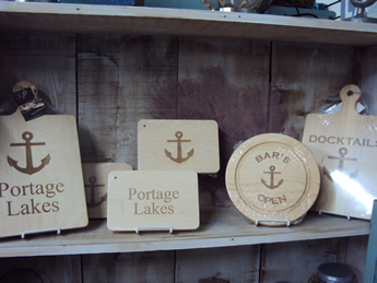 Portage Lakes Cutting Boards