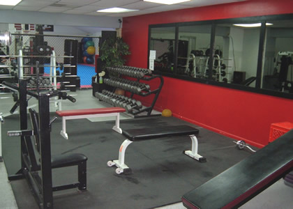 Xtreme Fitness Free Weight Gym