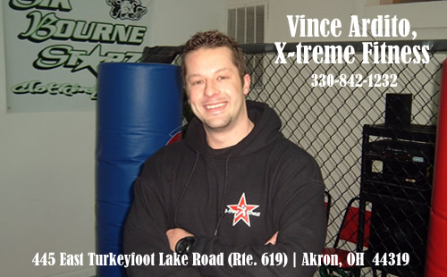 Vince Ardito, Xtreme Fitness Owner