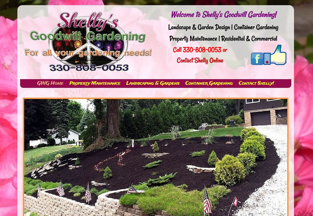 Shellys Goodwill Gardening - Portage Lakes OH