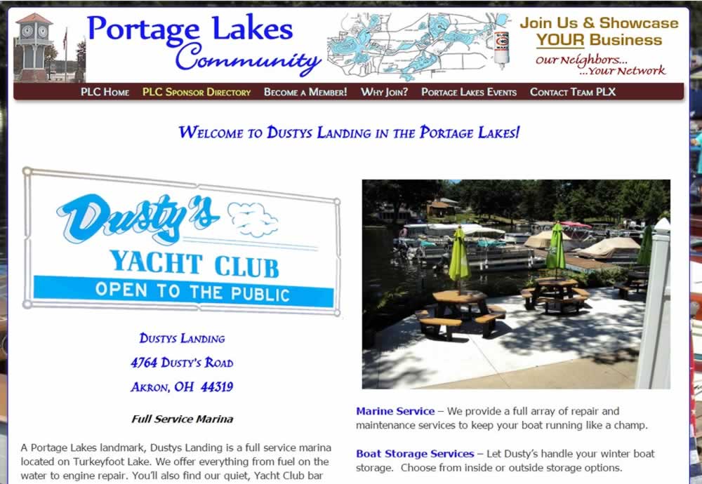 Dustys Landing - Portage Lakes OH