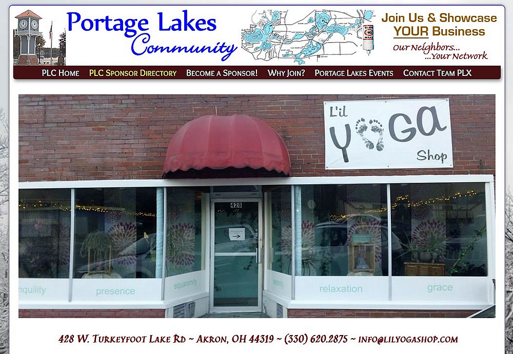 Lil Yoga Shop - Portage Lakes 44319