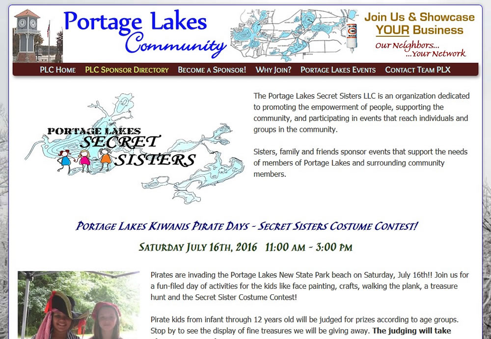 Portage Lakes Secret Sisters