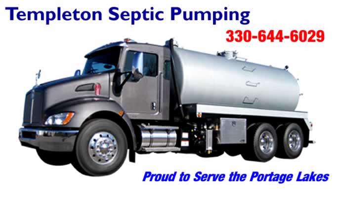 Templeton Septic Pumping - Portage Lakes 44319