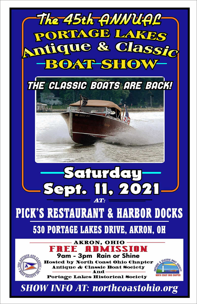Classic Boat Show Poster