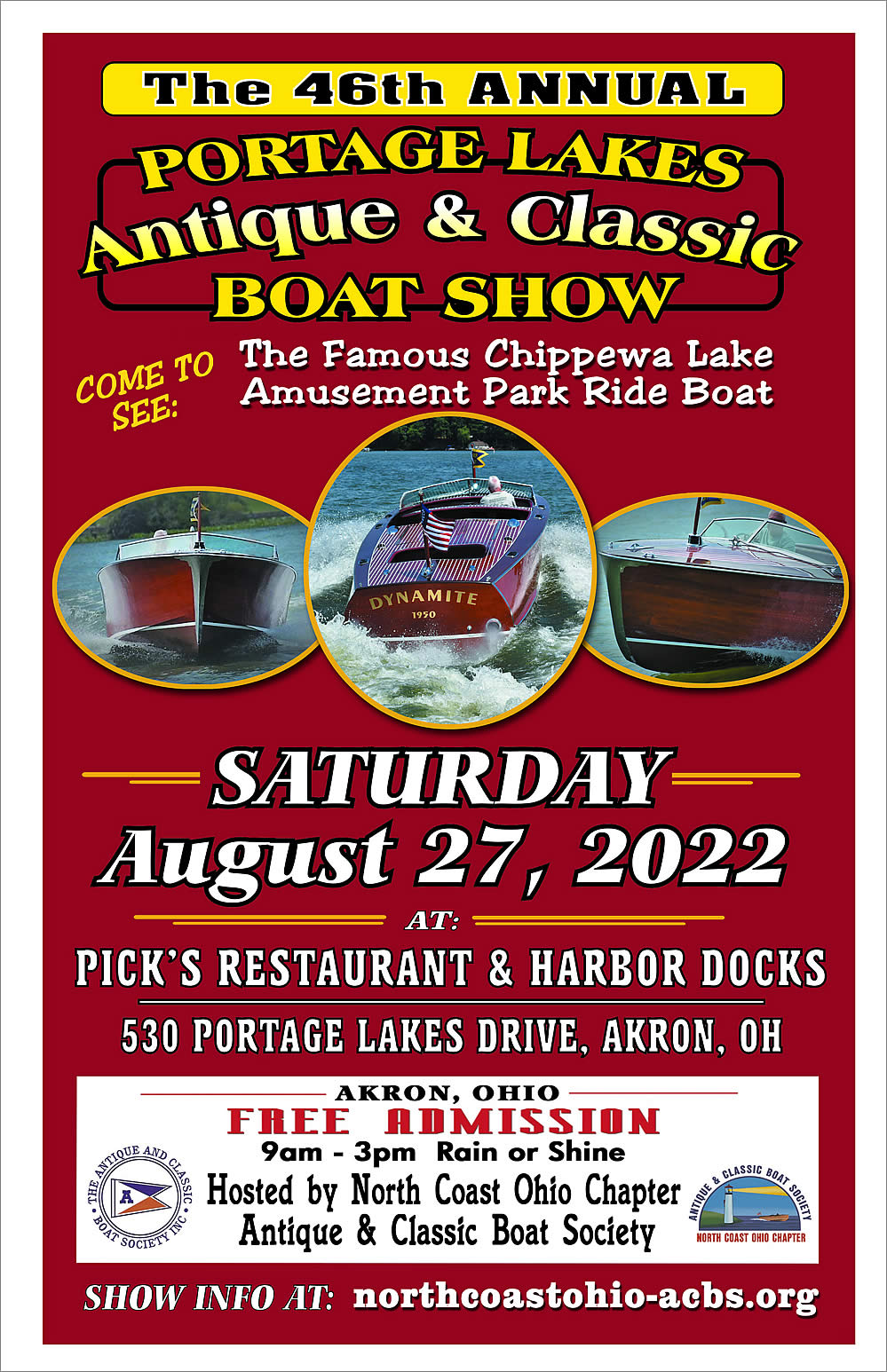 PLX Antique Classic Boat Show 8-27-22