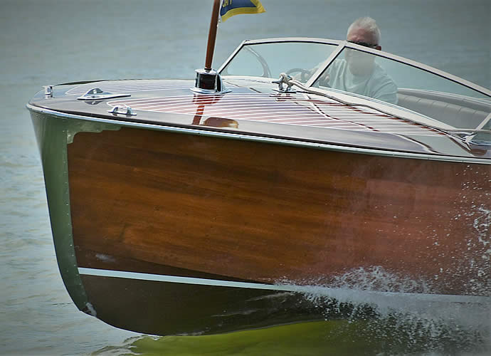 Chippewa Lake Dynamite Boat Ride