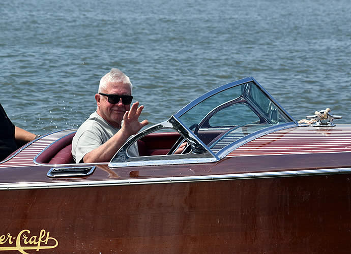 Chippewa Lake Dynamite Boat Ride