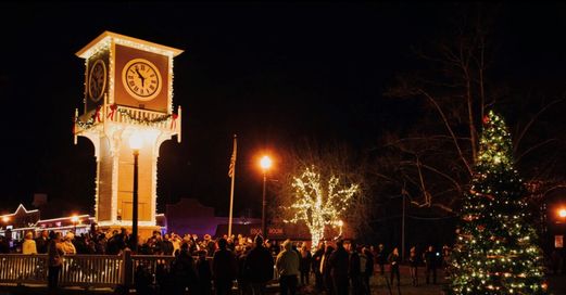 Clocktower & Christmas Tree Lighting