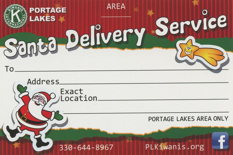 Read more about the article Portage Lakes Kiwanis Santa Delivery Tradition Continues In 2022