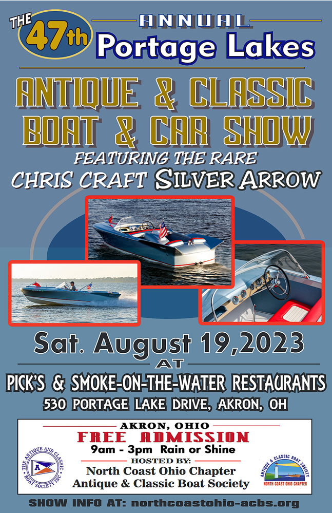 2023 Classic Boat Show ~ 8-19-23