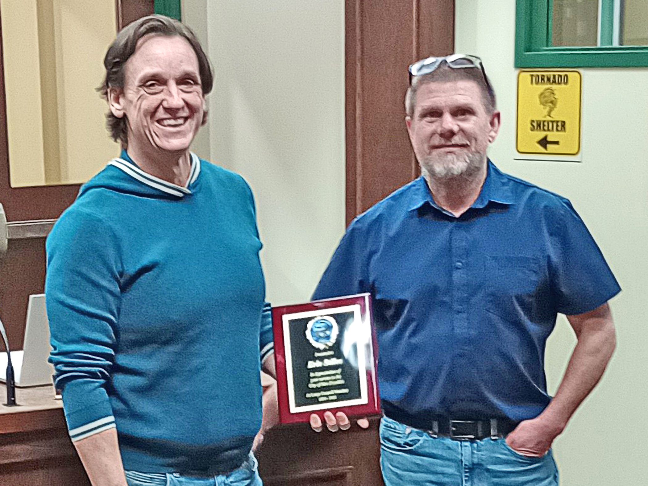 Read more about the article New Franklin bids farewell to mayor, councilman