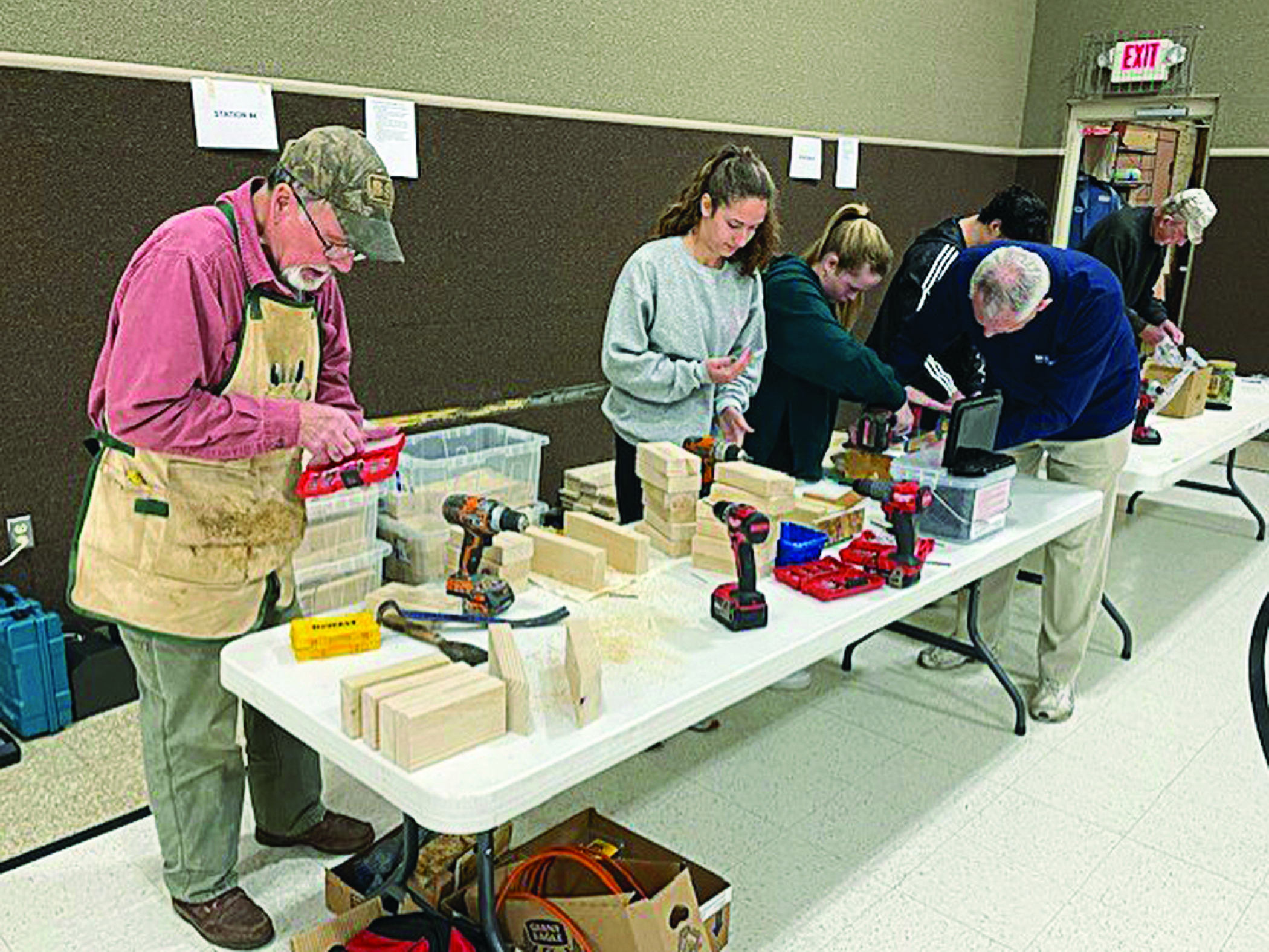 Read more about the article Bed Brigade mission continues to grow in Green