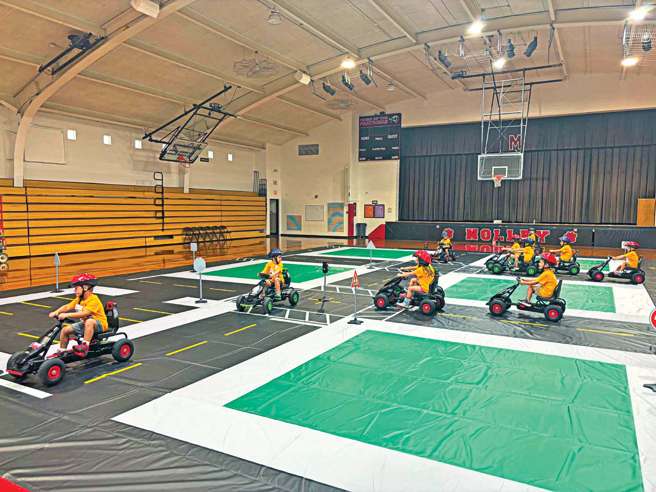 Read more about the article Students take part in Safety City at Manchester