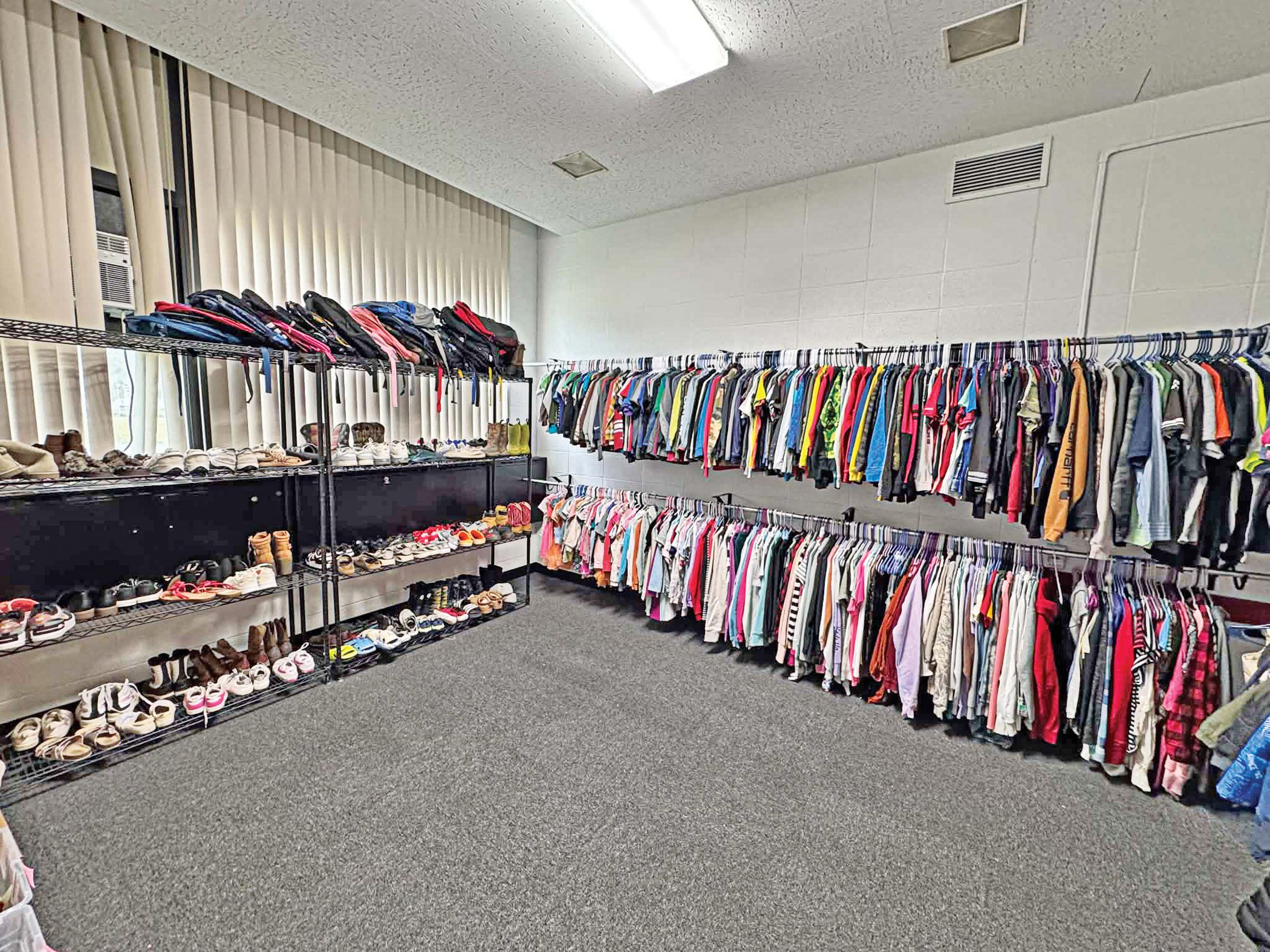 Read more about the article Panther Closet looks to fill need in Manchester Schools