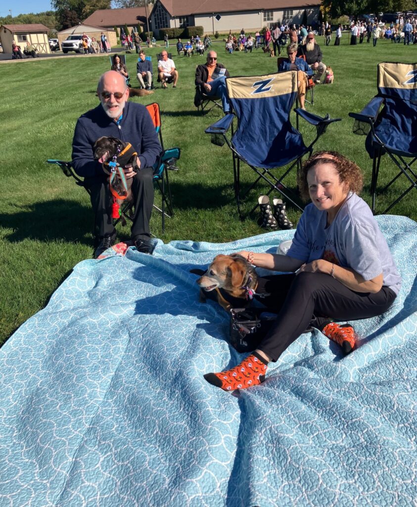 Read more about the article Queen of Heaven Church celebrates pets with blessings
